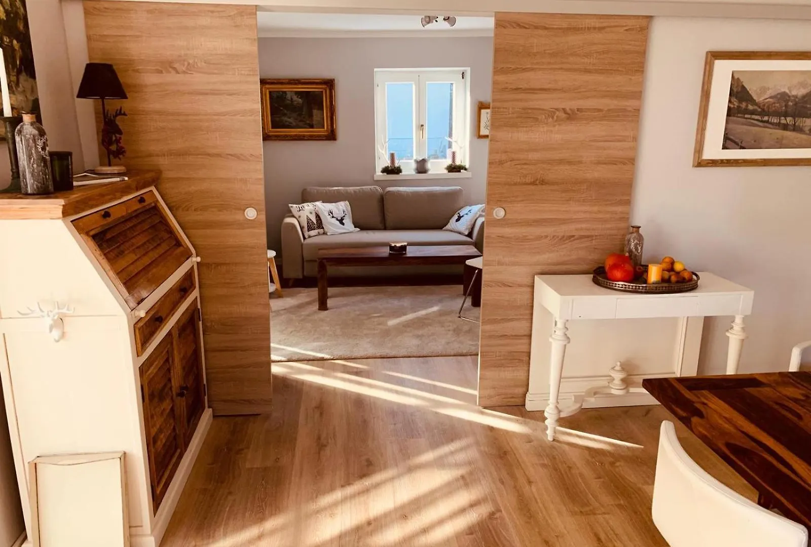 Das Edelweiss Apartment By Ala Living - Stilvoll Urlauben Mit Traumhaftem Ausblick, Sonnenterrasse, 200M Zur Zugspitzbahn! غرينو 0*,  ألمانيا