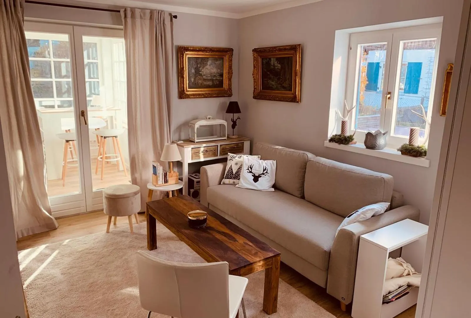 Das Edelweiss Apartment By Ala Living - Stilvoll Urlauben Mit Traumhaftem Ausblick, Sonnenterrasse, 200M Zur Zugspitzbahn! غرينو ألمانيا